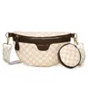 Bolsa Pequena Estilo Novo Feminino Retrô Moda Bolsa de Peito Bolsa de Cintura Ins Popular Nicho Casual Ombro Transversal Tendência