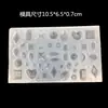 Flores Secas Paquete de Material de Flores Prensadas Marco de Fotos de Flores Prensadas DIY Marcapáginas Funda de Teléfono de Resina Epoxi Calcomanías Faciales Flores Reales Espécimenes de Plantas