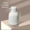 Garrafa Térmica Atacado Garrafa de Água Doméstica Revestimento de Vidro Chaleira de Água Quente Garrafa Térmica a Vácuo Cafeteira Europeia Presentes Promocionais