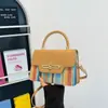 Bolso Tejido de Moda con Textura para Mujer 2025 Nuevo Estilo de Nicho Bolso de Hombro Portátil Diseño Simple Bolso Pequeño Cruzado