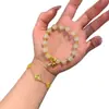 2026 Nuevo Estilo Chino Flor de Durazno a la Luz de la Luna Ruyi Caballo Pulsera Nueva Original Estilo Nacional Pulsera de Caballo del Zodiaco Regalo para Estudiantes