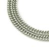 Comércio exterior quente corrente banhada a ouro 14K europeia e americana retrô dominadora hiphop corrente cubana colar masculino