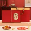 Caja de Empaque para Pastel de Té Caja Vacía Té Pu'Er Té Blanco Viejo de Fuding Caja de Regalo para Té Pu'Er Bingdao 357g Caja de Regalo para Pastel de Té Venta al por Mayor
