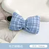 Accesorios de Lazo Rellenos de Algodón, Accesorios para el Cabello a Cuadros Estilo Coreano, Decoración para Bufandas, Accesorios de Manualidades, Accesorios para Ropa, Accesorios Pequeños