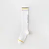 Calcetines de compresión para pantorrillas de running para mujer, Calcetines de compresión muscular para energía y adelgazamiento de piernas para yoga, Calcetines deportivos para fitness y saltar la cuerda