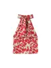 Comercio Exterior Transfronterizo Verano 2026 Venta Caliente Elegante Estampado Floral Sin Mangas Estilo Vacacional Falda Conjunto de Dos Piezas