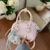 Bolso de axila moderno estilo coreano para mujer, nuevo bolso de hombro casual de moda primavera 2026 para el trabajo y para ir al trabajo, bolso baguette para mujer