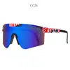 Óculos de Sol Polarizados Pit Viper na Caixa Óculos Esportivos para Ciclismo Óculos Outdoor Octal