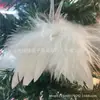 Ventas Directas de Fábrica Decoración Colgante de Alas de Plumas para Árbol de Navidad Accesorios de Ropa para Muñeca Mini Barbie