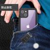 Funda impermeable para iPhone 16 aplicable a Europa y América, funda para teléfono móvil sellada todo incluido a prueba de caídas y polvo, esnórquel, natación, deportes al aire libre