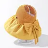 Sombrero Transpirable para el Sol para Mujer, Sombrero Popular para Protección Solar al Aire Libre para Primavera y Verano, Sombrero Versátil para Protección Solar, Sombrero de Pescador con Lazo