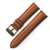 Correa de piel de vaca fósil para hombre negra FS4735 FS4812 ME3052 3054 22mm liberación rápida
