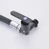 Grifo Frío Único Horizontal Negro Universal de Comercio Exterior Grifo de Cocina Empotrado en Pared Grifo Multifunción Montado en Pared