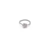 Estilo Europeo y Americano Acero Inoxidable Versátil Multicolor Flor Anillo de Nariz Cabeza Redonda Abierto Stud de Nariz Joyería para Nariz En Stock Venta al por Mayor