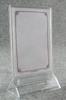 [Suministro directo de fábrica] Letrero de mesa orgánico A5 de 15 * 20 CM, soporte de exhibición de tarjetas de mesa, tarjeta de vino 2905
