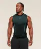 Gimnasio Nuevo Estampado Americano Chaleco Muscular Fitness Deportivo Transpirable Casual Sin Mangas Top de Baloncesto