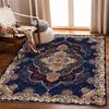 Alfombra turca persa transfronteriza para el hogar, vintage, bohemia, para sala de estar, oficina, alfombra completa en stock