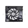 Suministro directo de fábrica de todas las autopartes para automóviles ventilador electrónico 1308103XGW04A adecuado para tank 300