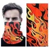 Pañuelo Mágico para Montar con Protección Solar al Aire Libre Bufanda Multifuncional Estampada Fantasma Europea y Americana Máscara de Calavera Toalla Mágica Variada