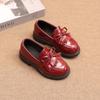 Zapatos Pequeños de Cuero para Niños de Otoño Zapatos de Princesa Estilo Preppy Calzado con Borlas Estilo Británico para Niñas Desempeño del Día de la Niña Niños Niñas