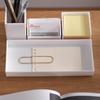 Caja de almacenamiento de escritorio de oficina personalizada, escritorio de estudiante, papelería, diversos artículos, caja de almacenamiento, bandeja de acabado de objetos pequeños