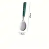 Espátula de silicona para freír, espátula para sartén antiadherente, utensilio de cocina para freír pescado, espátula resistente a altas temperaturas, espátula de cocina casera, producto para sartén