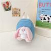 Bonita mochila de estilo extranjero para niños, ideal para guarderías, bebés y niñas de 2 a 6 años, con diseño de conejo.