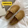 Zapatos Birkenstock para Mujer de Tallas Grandes, Zapatos Planos de Cobertura Total con Suela Gruesa, Zapatos Birkenstock Casuales, Zapatos de Mujer de Talla Grande Ampliados y Ensanchados para Otoño 41