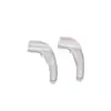 Patillas de gafas protectores auditivos antideslizantes fijos anti-caída protectores auditivos para gafas airbag ganchos para orejas de gafas cubierta nasal de silicona antideslizante para gafas