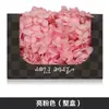 Hortensia de madera Flor eterna Rosa eterna central Caja de regalo Cubierta de vidrio Material de la flor Material de la flor preservada Material de la flor eterna