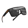 Óculos de Sol Esportivos de Novo Estilo para Uso Externo, com Lentes Amplas e Proteção, Óculos de Sol para Dirigir à Prova de Vento e Areia, Estilo Europeu e Americano, Atacado