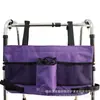 Bolsa Colgante Térmica Multicolor de Amazon Más Vendida Transfronteriza para Andador, Bolsa de Almacenamiento para Silla de Ruedas y Andador para Personas Mayores