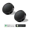Dispositivo Anti-Pérdida Compatible con Sistema Dual Rastreador GPS para Mascotas y Equipaje iOS Android Google Localizador Pequeño Universal