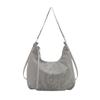Bolso de hombro textil de gran capacidad para mujer, bolso de hombro textil de moda, bolso de mano para ir al trabajo, bolso de mano para todo tipo de ocasiones, verano 2024