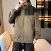 Abrigo para hombre primavera casual marca de moda chicos 2024 Nuevo guapo todo-combina chaqueta para hombre top holgado delgado ropa de hombre