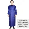 Delantal impermeable y a prueba de aceite de manga larga para adultos hombres y mujeres limpieza del hogar trabajo acuático overoles de protección laboral al por mayor