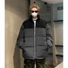 Jaqueta Acolchoada Ge Hua Estilo Americano High Street de Algodão para Homens, Nova Tendência Inverno 2026 Patchwork Multicolorido Oversized Solta