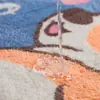 Alfombrilla de Suelo Especial para Baño tipo Cachemira Absorbente Resistente a la Suciedad Fácil de Cuidar Felpudo Hogareño para Baño Entrada de Puerta de Baño Alfombrilla Antideslizante