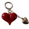 Chaveiro Ankora Red Love Estilo Coreano Laço de Acrílico Acessórios para Bolsa de Celular Pingente Venda por Atacado
