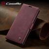 Funda de cuero para Samsung Note20 Ultra, funda protectora con tapa para tarjetas, funda protectora para Samsung Note10 A21S
