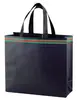 Bolsa no tejida en stock Impresión a color de película Bolso de mano para llevar ropa a domicilio Regalo publicitario Bolsa de compras promocional al por mayor