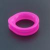 Tesoura anel de dedo de silicone conjunto de anéis tesoura profissional anel de dedo novo alta elasticidade cor antiderrapante proteção de dedo anel de dedo