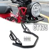 Adequado para barra de proteção de farol modificada para motocicleta Honda CT125 equipada com acessórios de feixe anti-colisão de farol
