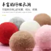 Bolas de lana al por mayor, 2-5 cm, para decoraciones colgantes, bolas de fieltro para manualidades, proyectos de bricolaje, bolas de fieltro de colores y materiales para arte en fieltro