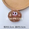 Boneca de Biscoito de Pelúcia Roupas Infantis Meias Sapatos Chapéu Acessórios de Cabelo Acessórios para Presente Acompanhante