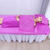 Toalla Absorbente Especial SPA Baotou para Salón de Belleza y Club Traje Pecho Falda de Baño Toalla de Baño para Cama LOGO Bordado