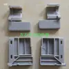 Accesorios para Puertas de Acero Cristalino de Gabinetes de Cocina Código de Esquina de Plástico Conector de Ángulo Recto Conector de Espiga para Puertas de Vidrio Comúnmente Usado