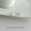 Anel Ajustável Coração Microincrustado 2026 Novo Modelo Estilo Minimalista de Alta Qualidade Moda de Luxo Leve Versátil para Mulheres