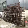 Subei hogar estilo europeo hierro protector ventana metal tecnología antirrobo modelado ventana tecnología forja hierro pintado ventana