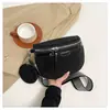 Bolsa Concha Diamante Brilhante 2025 Primavera e Verão Nova Moda Elegante Personalizada Bolsa de Ombro Bolsa de Peito Bolsa Transversal Feminina